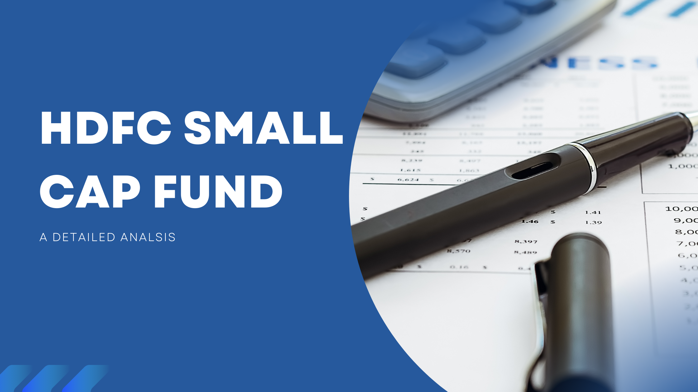 Detailed Analysis of HDFC Small Cap Fund